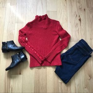 Vintage Anthropologie Turtleneck Sweater